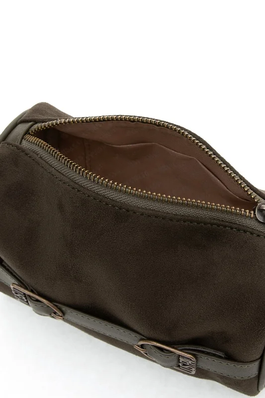 Сумка из экозамши - A082SZ057BGT25K130 Сумка жен. (VR027)