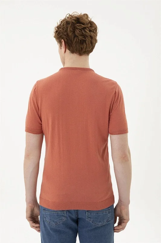 Футболка трикотажная из модала - G081SZ0TK0FORLA-IY24 Кофта муж. (VR042, XS)
