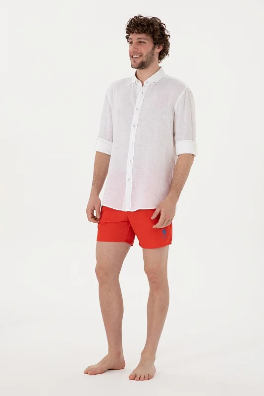 Шорты плавательные на кулиске - G081SZ0660HERMOS25Y Шорты спорт. муж. (VR213, XS)