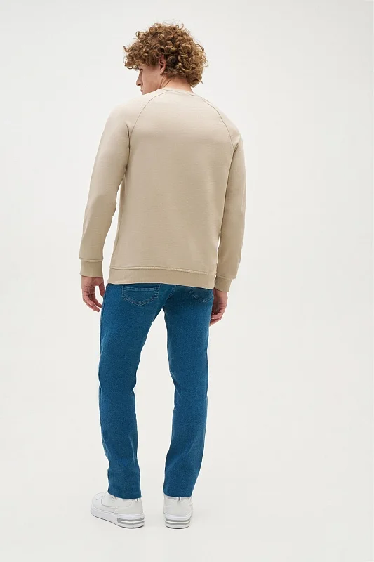 Свитшот из хлопка с логотипом - G081SZ0820RARDO_R Толстовка муж. (VR183, S)
