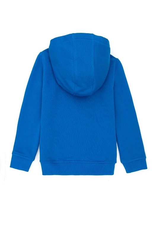 Худи с логотипом для мальчиков - G083SZ0820URINKIDS-E Толстовка муж. детс. (VR077, 9_10)