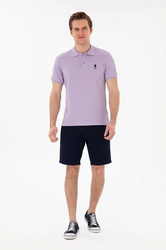 Футболка-поло из хлопка с логотипом - G081SZ0110TP04IY025 Футболка муж. (VR034, M)