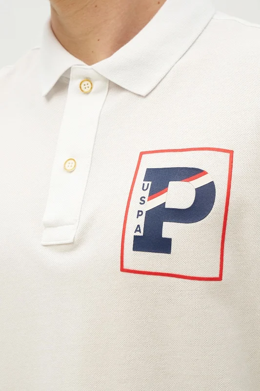 Футболка-поло из хлопка - G081SZ0110POLO_R Футболка муж. (VR013, XL)