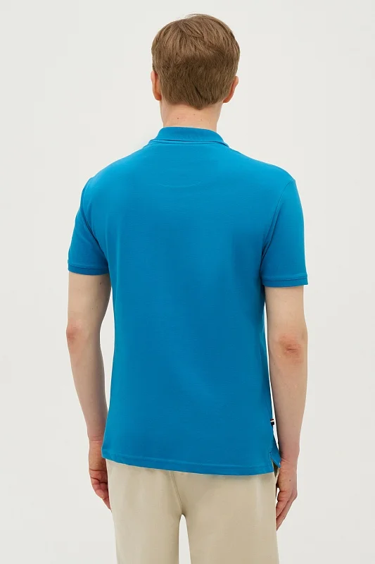 Футболка-поло из хлопка - G081SZ0110TP04IY022RL-R Футболка муж. (VR102, XS)