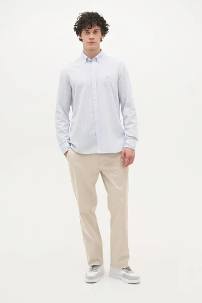 Брюки чинос прямые - G081SZ0780LUIS25Y_REG Брюки муж. (VR049, 31, 33)