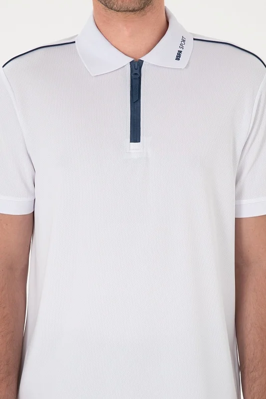 Футболка-поло с воротником на молнии - G081SZ0110S_PENCO Футболка муж. (VR013, XL)