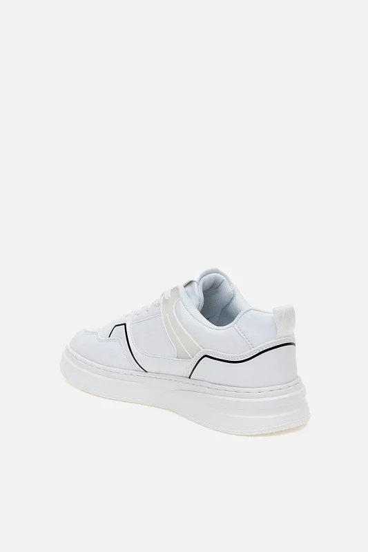 Кеды из экокожи комбинированные - S081SZ0330E_Y25LAGGEN_SNKR Обувь муж. (VR013, 41)