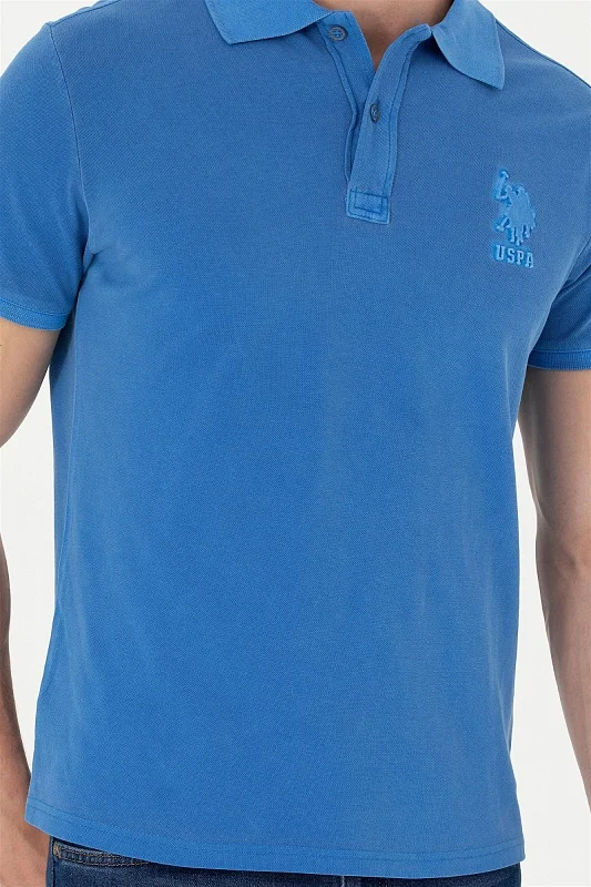 Футболка-поло из хлопка - G081SZ0110TJ01IY023 Футболка муж. (VR045, S)