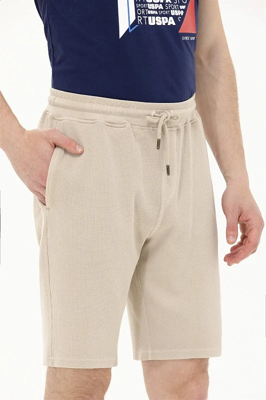 Шорты спортивные из хлопка фактурные - G081SZ0OS0FANOTO Брюки спорт. муж. (VR049, S)