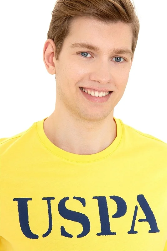Футболка из хлопка с надписью - G081SZ0110GEARTIY022 Футболка муж. (VR004, XS)
