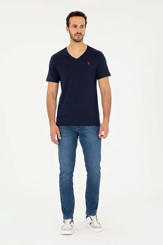 Футболка из хлопка с логотипом - G081SZ0110TS02IY024 Футболка муж. (VR033, M)