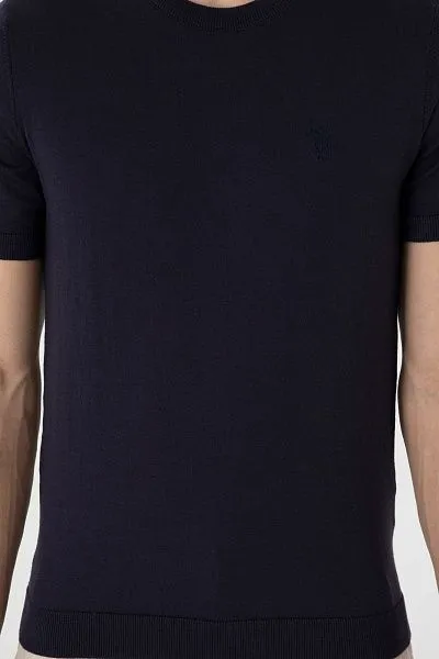 Футболка из смесовой вискозы с логотипом - G081SZ0TK0FORLA_IY25 Кофта муж. (VR033, M)