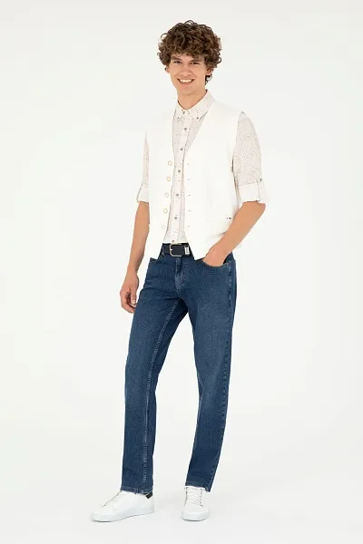 Жилет классический - G081SZ0820ZARON Толстовка муж. (VR019, M)