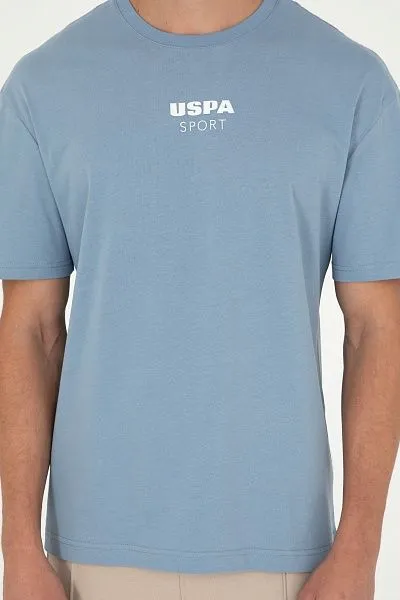 Футболка из хлопка с надписью - G081SZ0110WON Футболка муж. (VR028, XL)