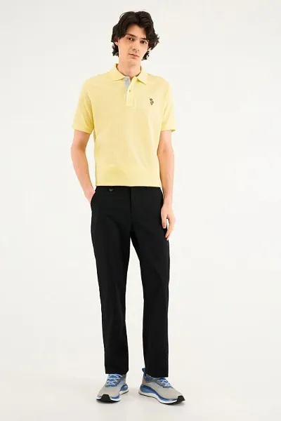 Брюки чинос из хлопка прямые - G081SZ0780ART_KENLY26Y_REG Брюки муж. (VR046, 31, 33)