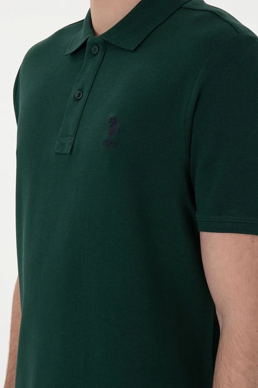 Футболка-поло из хлопка - G081SZ0110TP03IY025 Футболка муж. (VR079, S)