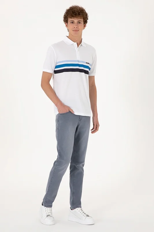 Джинсы зауженные - G081SZ0800COLORIS25Y_INDIGO Джинсы муж. (VR028, 38, 34)