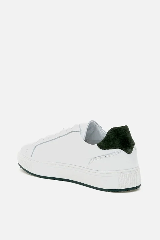 Кеды из натуральной кожи - S081SZ0330K24ZULDENAS Обувь муж. (VR013, 45)