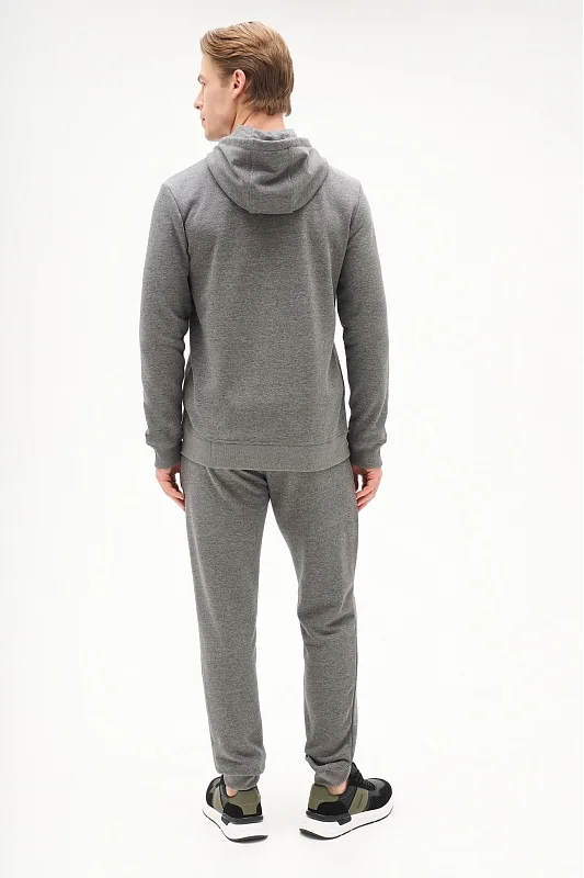 Толстовка на молнии с капюшоном - G081SZ0820ART_GARMANSK025 Толстовка муж. (VR081, XS)