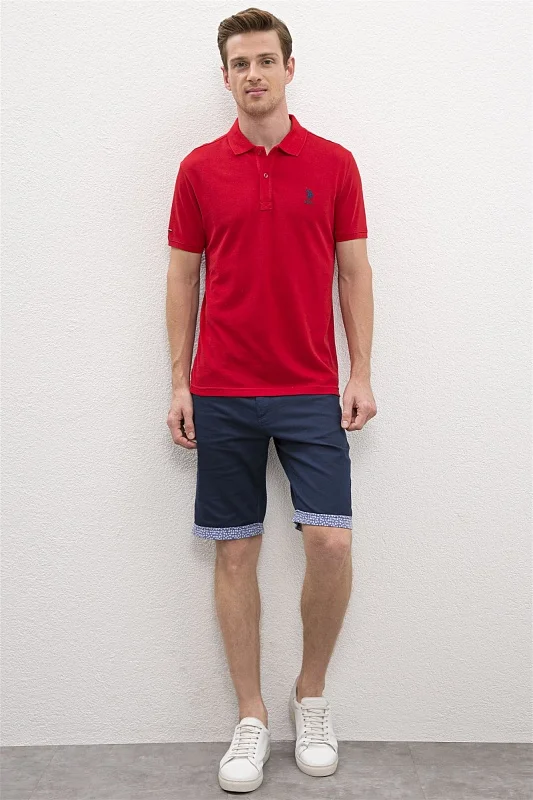 Футболка-поло из хлопка - G081SZ0110TP20 Футболка муж. (VR171, XS)