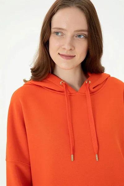 Худи оверсайз - G082SZ0820NADAS Толстовка жен. (VR181, XS)