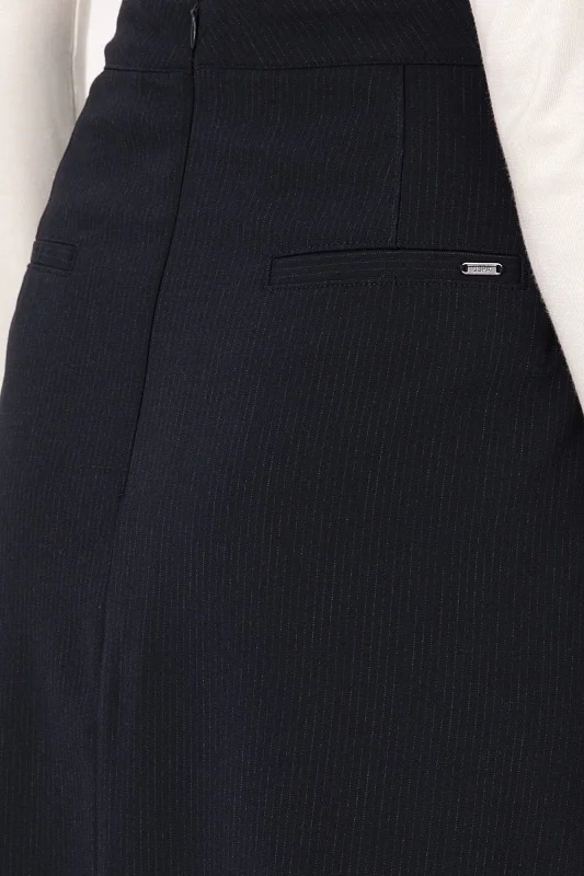 Юбка миди из смесовой вискозы - G082SZ0980RC_MARTES Юбка жен. (VR033, 32)