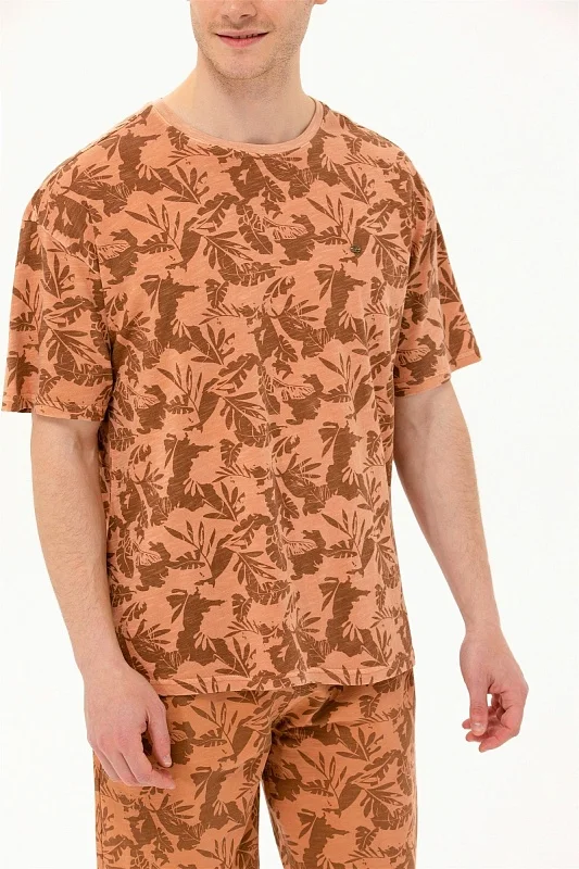 Футболка из хлопка с надписью - G081SZ0110ALTAMURA Футболка муж. (VR042, L)