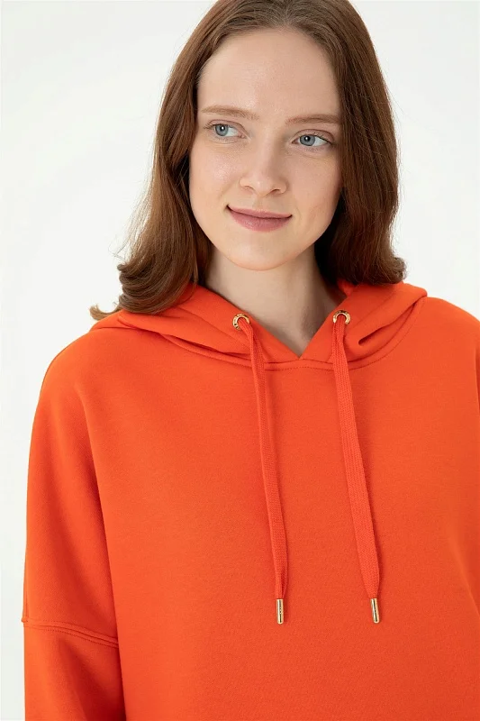 Худи оверсайз - G082SZ0820NADAS Толстовка жен. (VR181, XS)