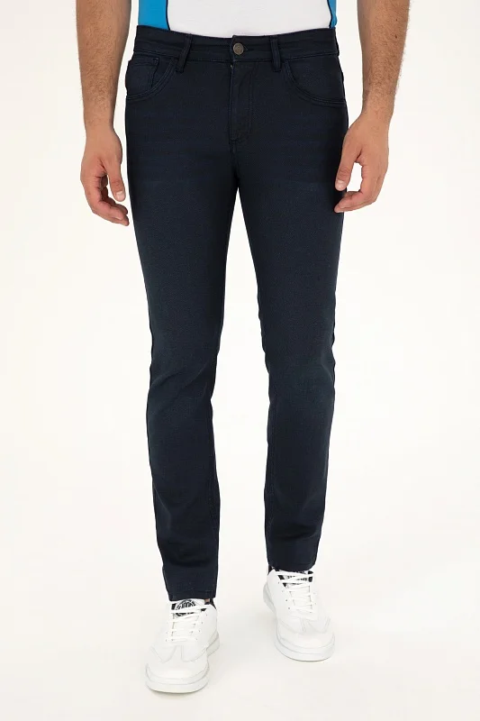 Джинсы зауженные - G081SZ0800LORT24Y_NAVY Джинсы муж. (VR033, 32, 34)