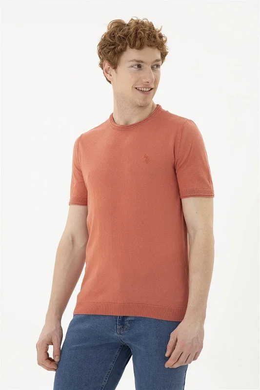 Футболка трикотажная из модала - G081SZ0TK0FORLA-IY24 Кофта муж. (VR042, XS)