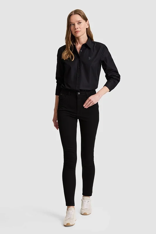 Рубашка из хлопка - G082SZ0040CRISTA026Y Сорочка жен. (VR046, 34)