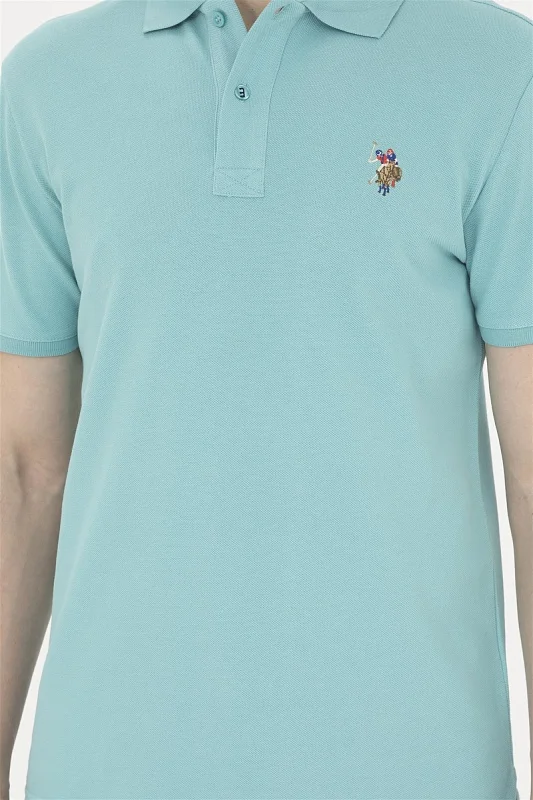 Футболка-поло базовая с логотипом - G081SZ0110TP10IY023 Футболка муж. (VR090, XS)