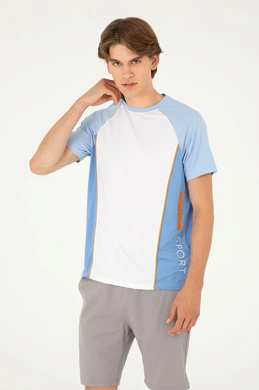 Футболка из хлопка с надписью - G081SZ0110RC_EFKO Футболка муж. (VR032, XL)