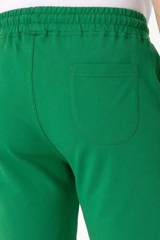 Шорты спортивные из хлопка с вышитым логотипом - G081SZ0OS0PARMEIY025 Брюки спорт. муж. (VR054, L)