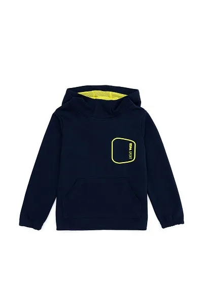 Худи с принтом для мальчиков - G083SZ0820RC_NAKOKIDS Толстовка муж. детс. (VR033, 4_5)