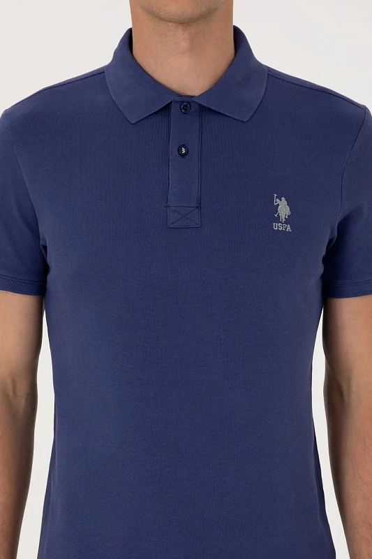 Футболка-поло из хлопка с логотипом - G081SZ0110TP04IY025 Футболка муж. (VR059, 4XL)
