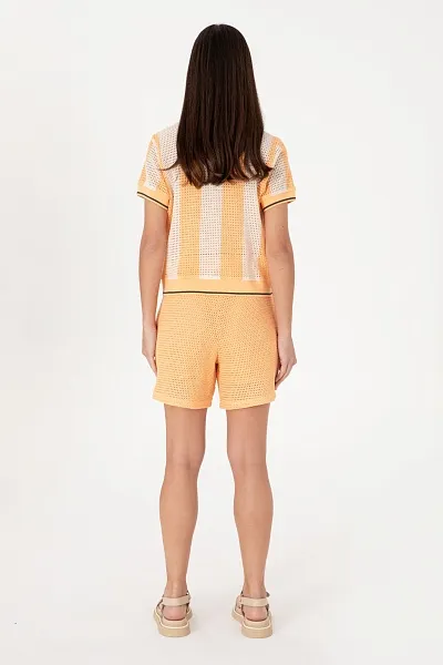 Шорты ажурной вязки - G082SZ0OS0SUSANE Брюки спорт. жен. (VR202, XL)
