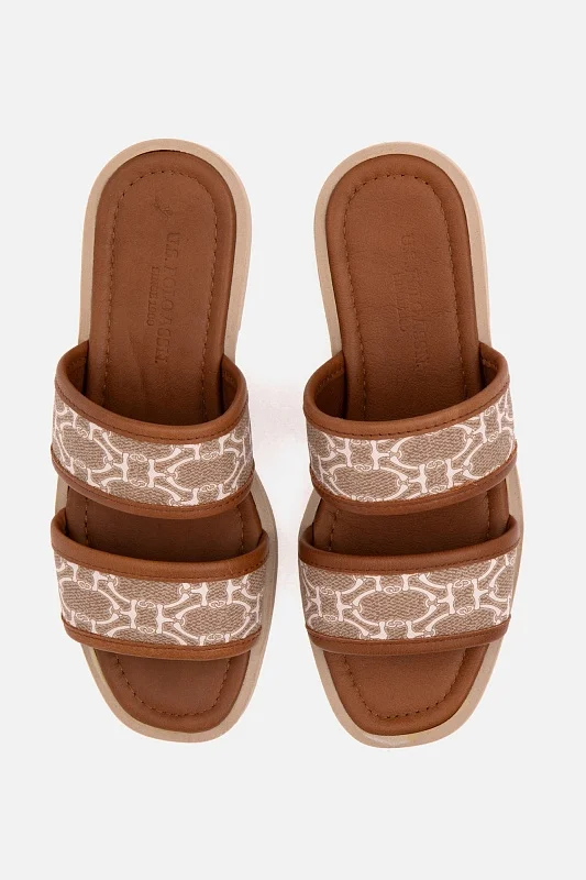 Шлепанцы текстильные - S082SZ0330Y24NONOHI Обувь жен. (VR099, 36)