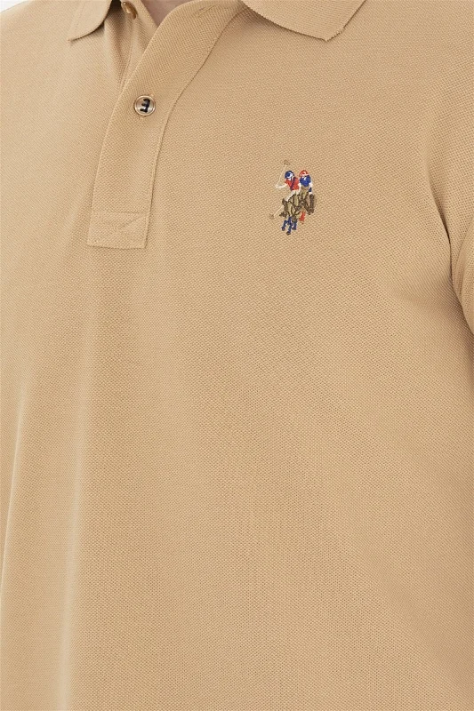 Футболка-поло базовая с логотипом - G081SZ0110TP10IY023 Футболка муж. (VR015, L)