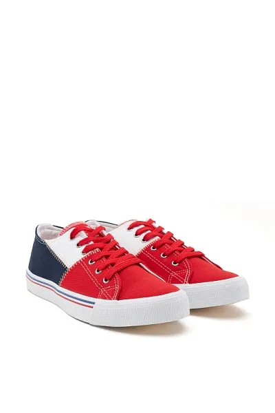 Кеды в стиле колор блок - S081SZ0330Y24ROSKA Обувь муж. (VR030, 40)