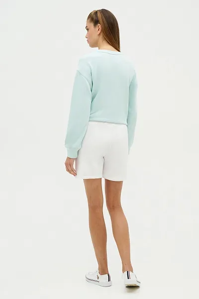 Шорты спортивные на кулиске - G082SZ0OS0R-MEGES Шорты спорт. жен. (VR013, 2XS)