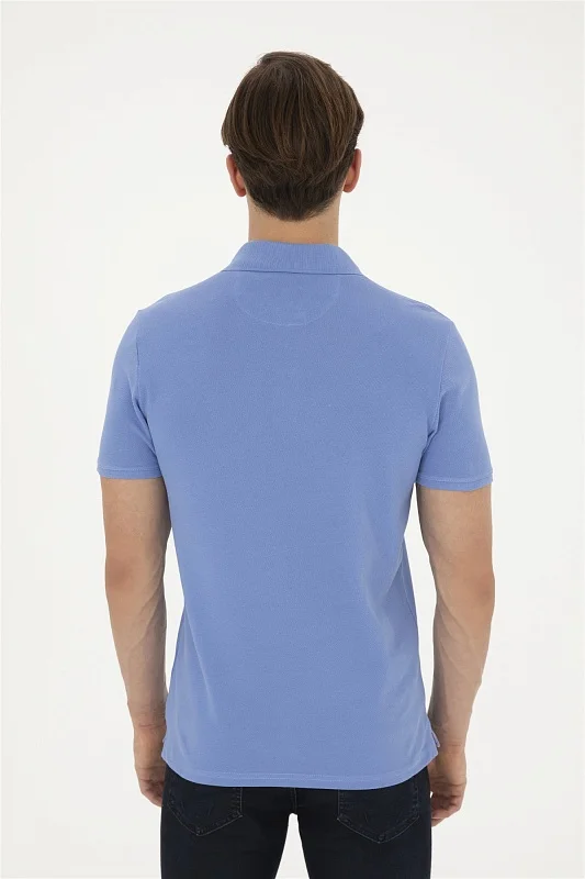 Футболка-поло из хлопка - G081SZ0110TP04IY024 Футболка муж. (VR032, M)