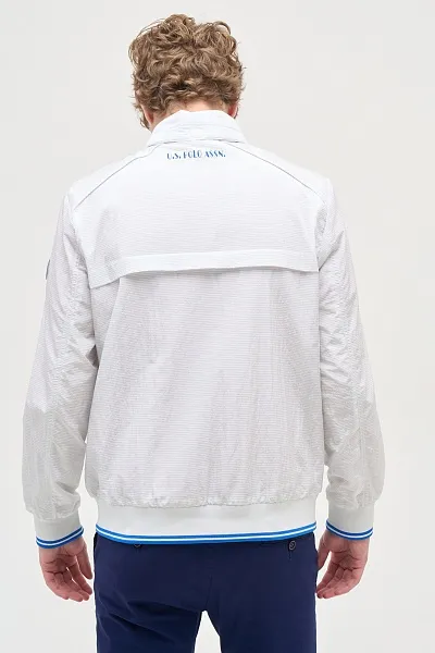 Ветровка со скрытым капюшоном - G081SZ0MS0NK23Y-R Куртка муж. (VR013, 46)