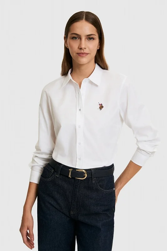 Рубашка из хлопка - G082SZ0040CRISCOLOR026Y Сорочка жен. (VR013, 34)