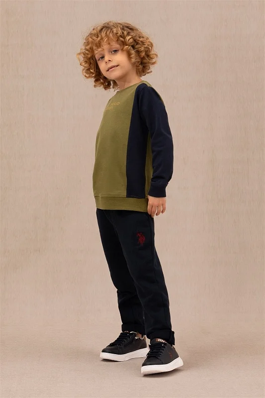 Свитшот с принтом для мальчиков - G083SZ0820SOLOMKIDS-E Толстовка муж. детс. (VR027, 9_10)