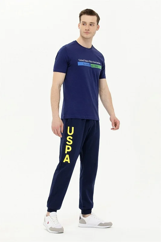Футболка из хлопка с надписью - G081SZ0110PERENE Футболка муж. (VR033, S)