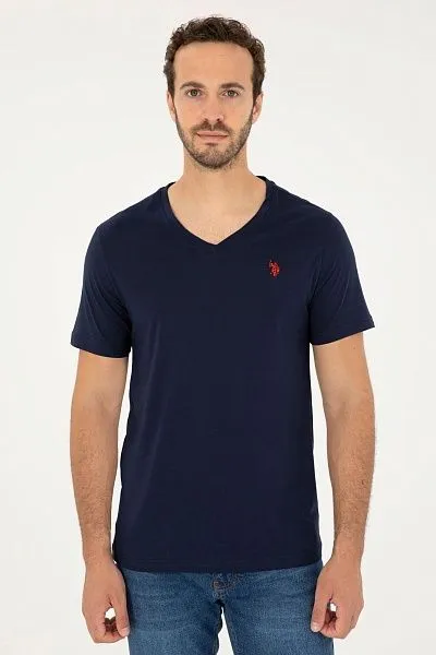 Футболка из хлопка с логотипом - G081SZ0110TS02IY024 Футболка муж. (VR033, M)