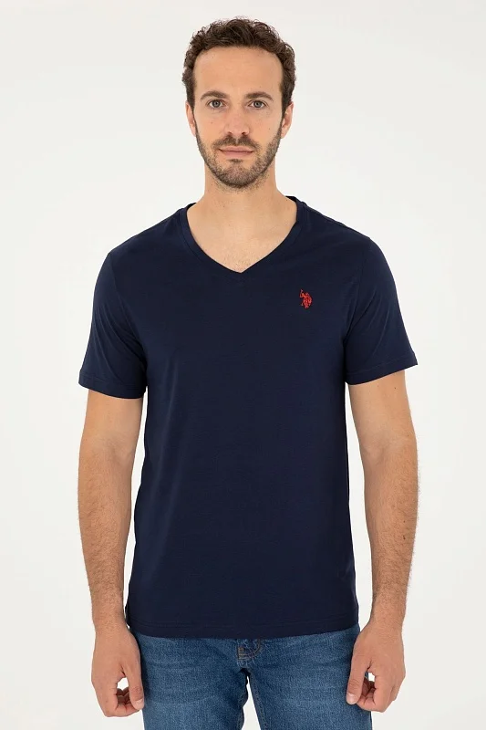 Футболка из хлопка с логотипом - G081SZ0110TS02IY024 Футболка муж. (VR033, M)