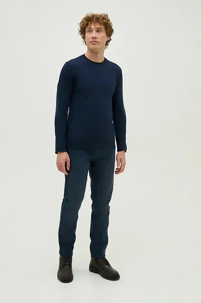 Лонгслив из хлопка - G081SZ0820BISITSK024_R Толстовка муж. (VR033, S)