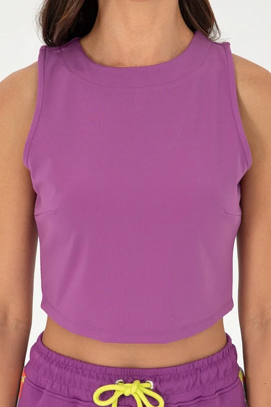 Топ спортивный - G082SZ0110PONE_S Футболка жен. (VR038, XS)